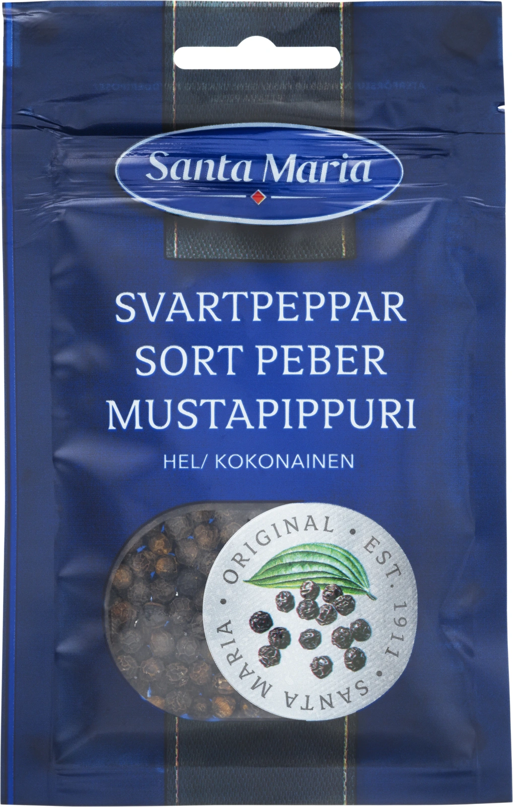 Svartpeppar Hel