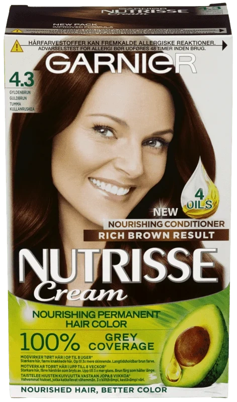 Nutrisse 4.3 Gyldenbrun