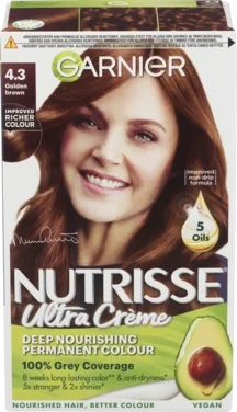 Garnier Nutrisse Ultra Crème Golden Brown 4.3