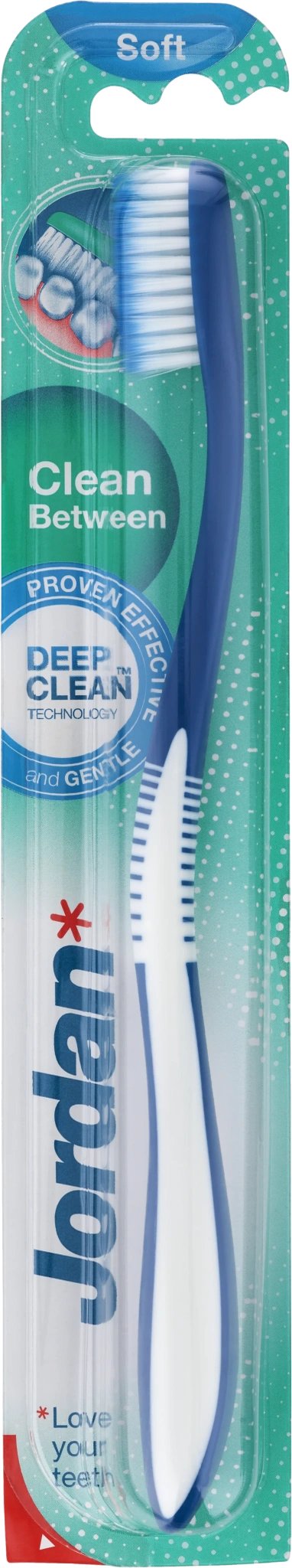 Tandborste Clean Between Soft