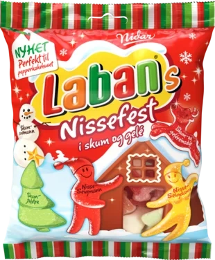Labans Nissefest 350g