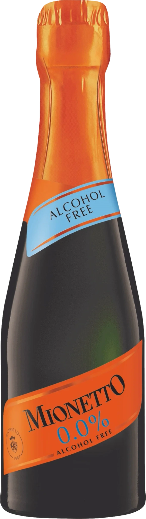 Alkoholfritt mousserande vin