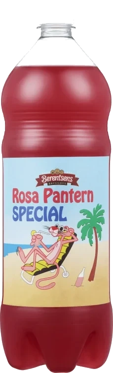 Rosa Panter 1,5l flaske Berentsens