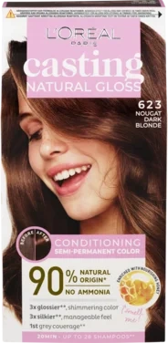 Loreal Paris Casting Creme Gloss Nougat Dark Blonde 623