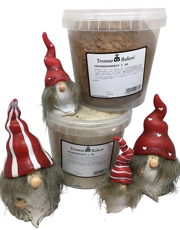 Pepperkakedeig 1kg Tromsø Bakeri