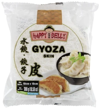 Gyoza Skin 10cm 300g Happy Belly