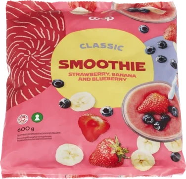 Classic Smoothie (red)