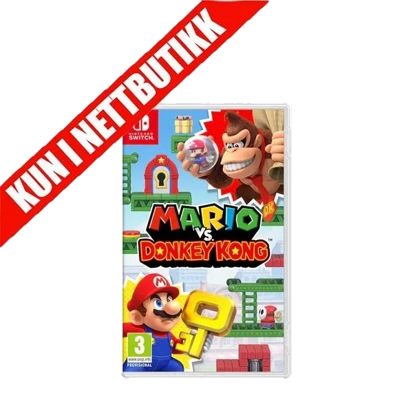 Mario vs. Donkey Kong (Switch)