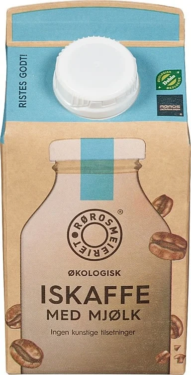 Iskaffe 0,5L Rørosmeieriet