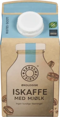 Iskaffe 0,5L Rørosmeieriet