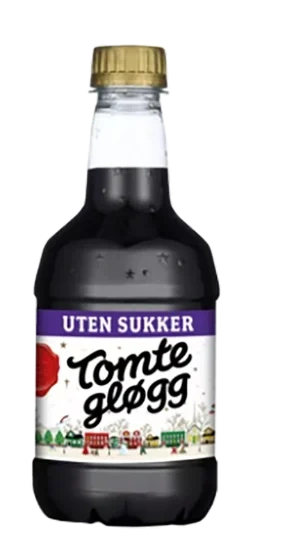 Tomtegløgg Uten Sukker 0,5l