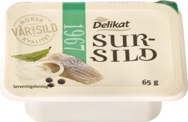 Sursild Kuvert 32x 65g Delikat