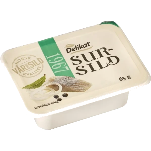 Sursild Kuvert 32x 65g Delikat