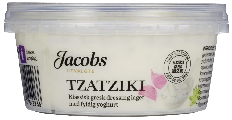 Tzatziki 130ml Jacobs Utvalgte