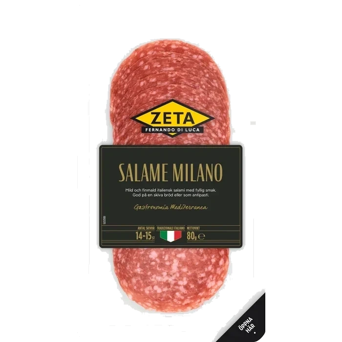 Salami Milano 80g Zeta