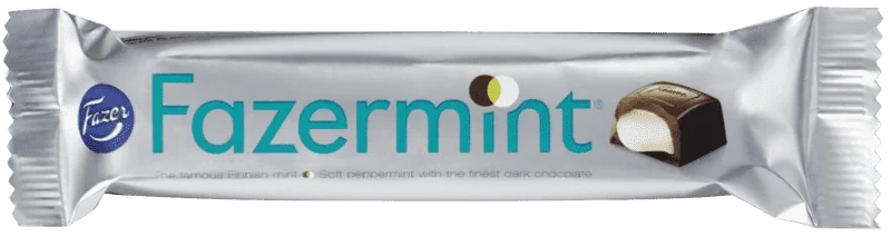 Fazer Fazermint Sjokoladebar 41g