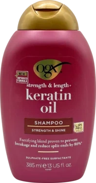 Ogx Keratin Oil Shampoo 385ml