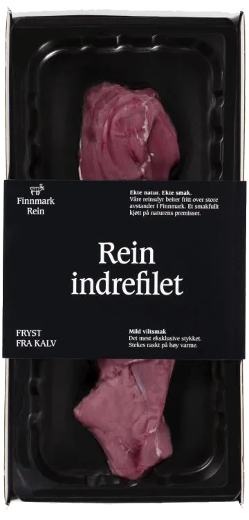 Rein Indrefilet Frys Ca250g Finnmark Rein
