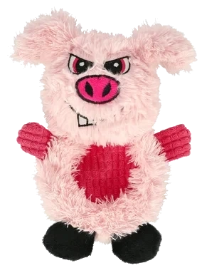 Hundeleke Devilpig Mini Rosa m 17cm