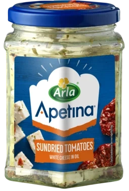 Apetina Marinert Soltørket Tomat 265g Arla