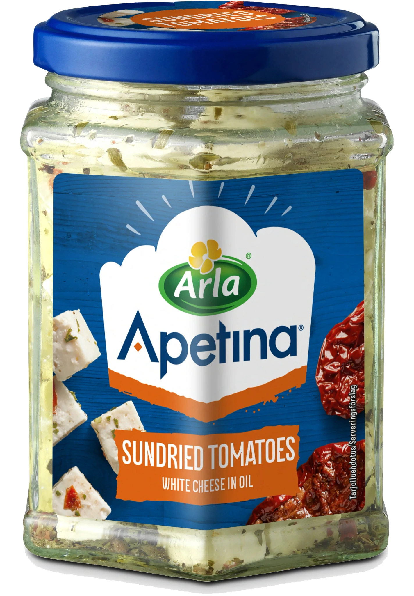 Arla Apetina Feta Soltørket Tomater 265g