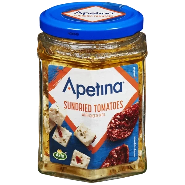 Arla Apetina Feta Soltørket Tomater 265g