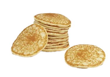 Pannekake Amerikansk Havremelk 40x40g