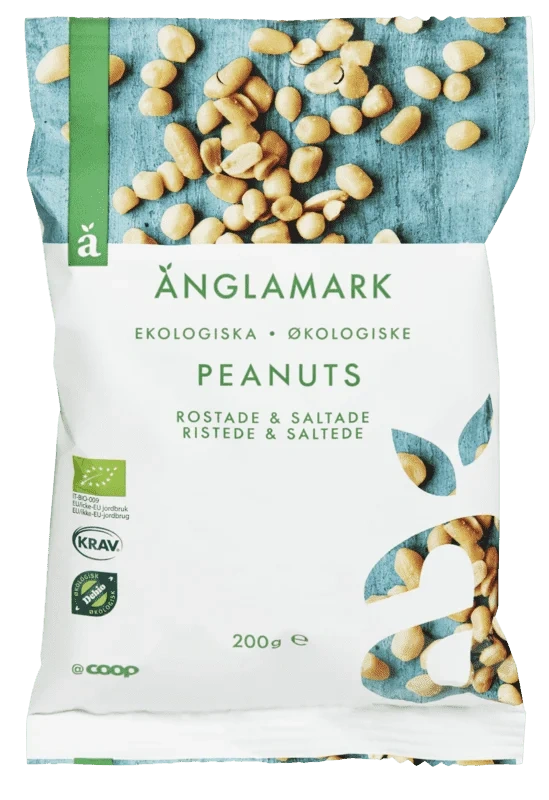 Änglamark Peanøtter 200g
