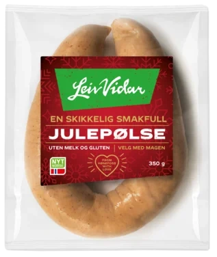 Julepølse 350g uten Melk og Gluten