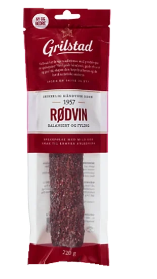 Rødvin Hel 220g