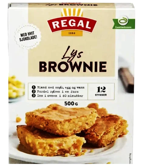 Regal Lys Brownie 500g