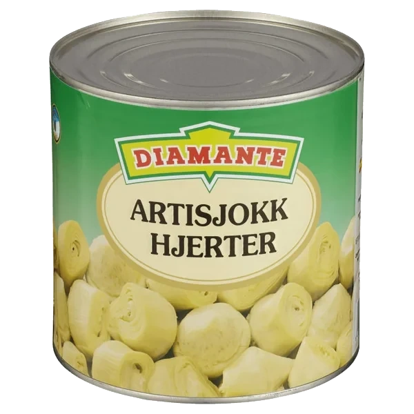 Artisjokk Hjerter 2.5kg Diamante