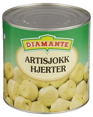 Artisjokk Hjerter 2.5kg Diamante