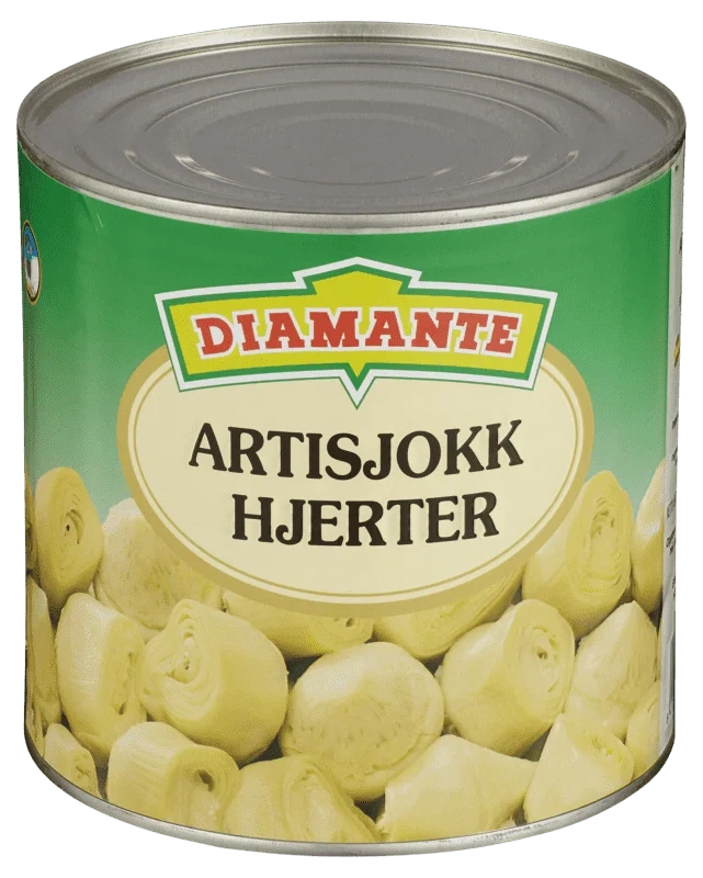 Artisjokk Hjerter 2.5kg Diamante