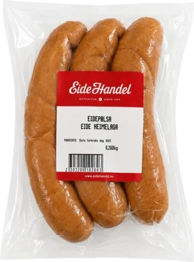 Eidepølsa Eide Heimelaga