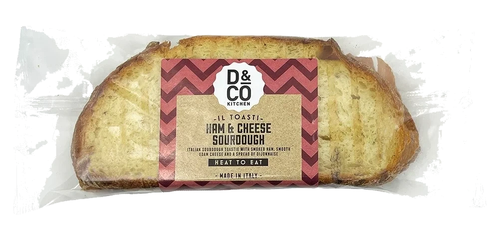 D&CO Smoked Ham & Cheese
