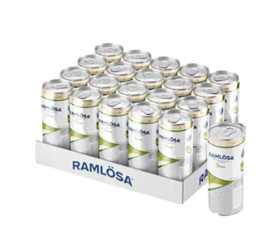 Ramlösa Pære 330ml Brett