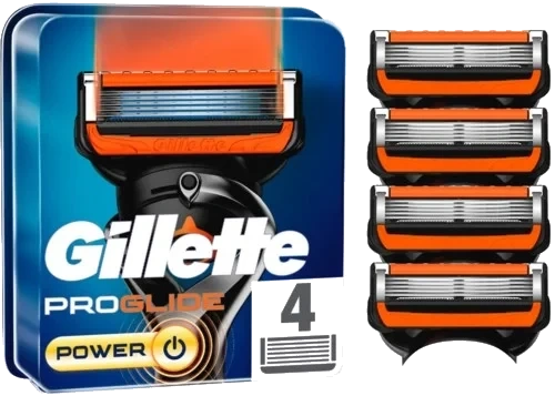 Gillette ProGlide Power Razor Blades 4-pack 4 stk