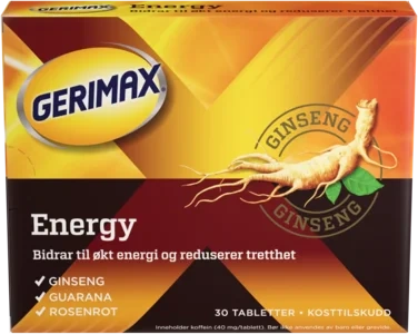 Gerimax Energy 30stk