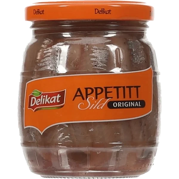 Delikat Appetittsild 270g