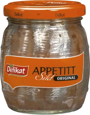 Delikat Appetittsild 270g
