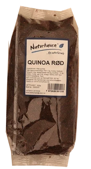 Quinoa Rød 500g