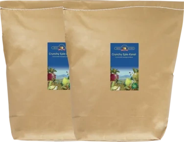 Crunchy Eple-kanel 5kg Økologisk Frokostblanding