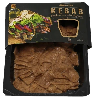 Storfekebab 250g