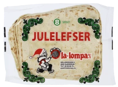 Julelefser Spelt 260g