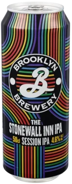 Brooklyn Stonewall Inn Ipa 0,5l boks