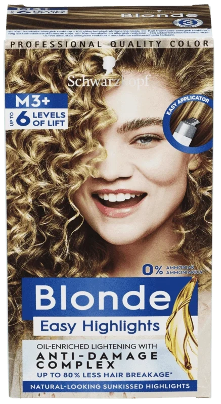 Blonde M3+