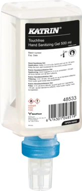 Katrin Hånddesinfeksjon Touchfree 500ml Gel