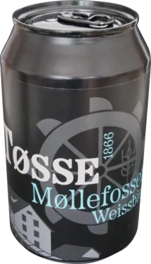 Møllefossen Weissbier 0,33l bx Tøsse Brygghus