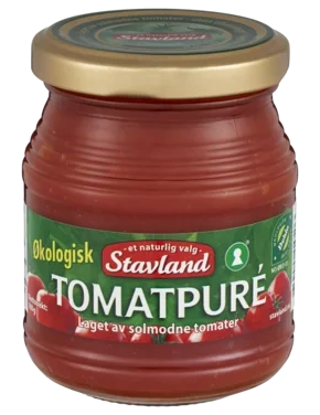 Tomatpuré Økologisk 180g Stavland